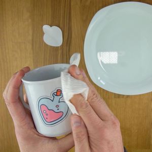 Produktbild für Transferpapier Skullpaper Inkjet Transparent, A4