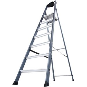 Produktbild für Stehleiter Krause Monto Sepro S, 124210, mit Plattform