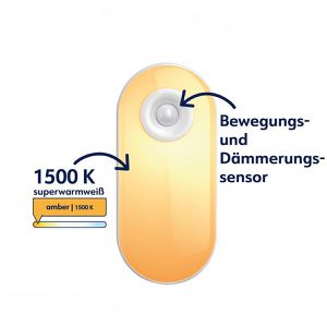 Produktbild für Nachtlicht Müller-Licht Vela LED, für Steckdose