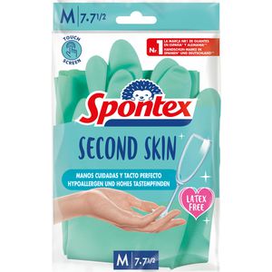 Gummihandschuhe Spontex Second Skin