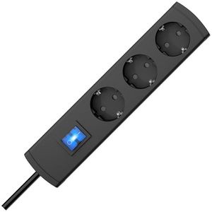 Steckdosenleiste Kopp UNOversal plus, mit 5m Kabel