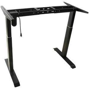 Produktbild für Schreibtischgestell LMG FYED-1-SW, schwarz, 4 Memoryspeicher