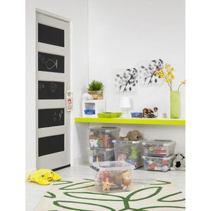 Produktbild für Aufbewahrungsbox Sunware Q-Line Box 81200609, 38L