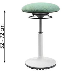 Produktbild für Fitness-Hocker Topstar BBT Coach, SH803 CR6