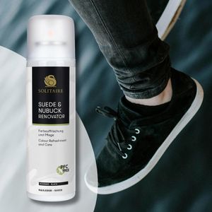 Produktbild für Lederpflege Solitaire Velours &amp; Nubuk, Spray