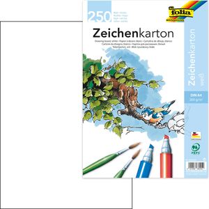 Zeichenblock Folia 8600/250, A4