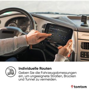 Produktbild für Navigationsgerät TomTom Go Expert Plus Europa