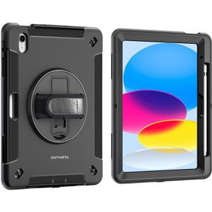 Produktbild für Tablet-Hülle 4smarts Rugged Case Grip, schwarz