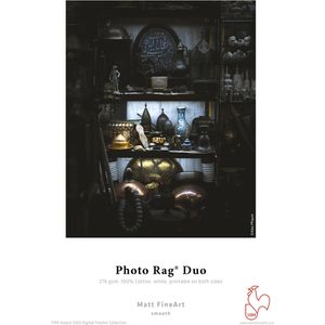Produktbild für Inkjet-Papier Hahnemühle Photo Rag Duo FineArt, A3
