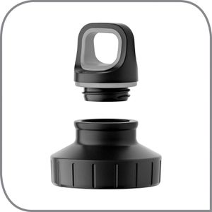 Produktbild für Trinkflasche Emsa Drink2Go Tritan N3031300 Smile