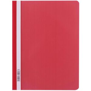 Schnellhefter D.RECT 009008, A4, rot