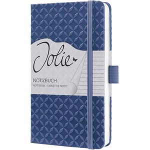 Produktbild für Notizbuch Sigel Jolie Indigo Blue, JN100, Kunstleder Hardcover