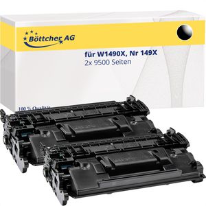 Toner Böttcher-AG für HP 149X, W1490X