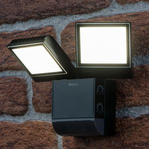 Produktbild für LED-Außenstrahler Theben theLeda S17-100, IP55 wasserfest