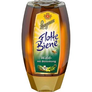 Langnese Honig Flotte Biene Wald- mit Blütenhonig, 250g