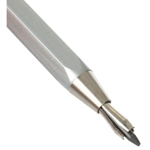 Produktbild für Druckbleistift Koh-I-Noor Versatil 5228 kurz, silber, Metall