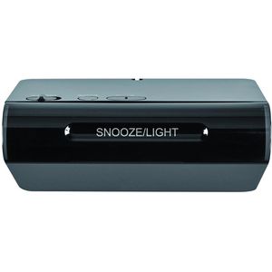 Produktbild für Wecker TFA Icon 60.2543.05 schwarz, digital