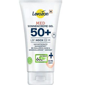 Sonnencreme LAVOZON MED Gel