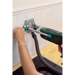 Produktbild für Bohrständer Wolfcraft Bohrhilfe tecmobil, 4522000