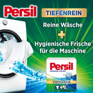 Produktbild für Waschmittel Persil Universal 4in1 Tiefenrein