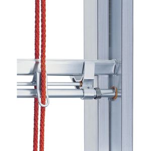 Produktbild für Seilzugleiter Layher Topic 1037, 2 x 16 Sprossen