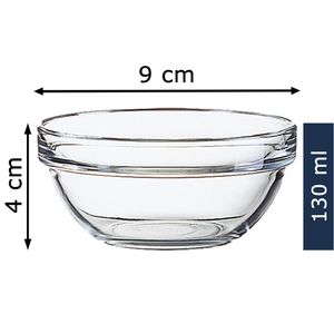 Produktbild für Dessertschalen Arcoroc Empilable ARC 10040