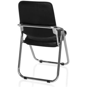 Produktbild für Klappstuhl hJh-OFFICE ESTO PU, 706300, schwarz