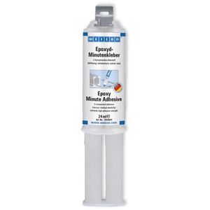 2-Komponenten-Kleber WEICON Minutenkleber, 24g