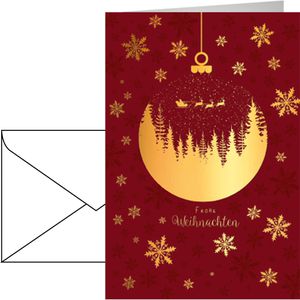 Weihnachtskarte Böttcher-AG 22sk6131