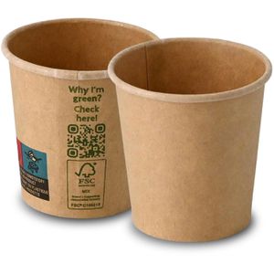 Produktbild für Trinkbecher Biozoyg DHD04471, braun