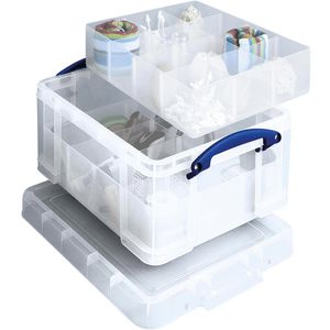 Produktbild für Aufbewahrungsbox Really-Useful-Box 21C, 21L