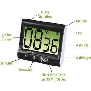 Produktbild für Timer Xavax Countdown digital