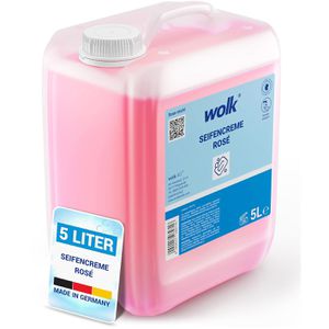 Seife Wolk Seifencreme Rose, DT2716