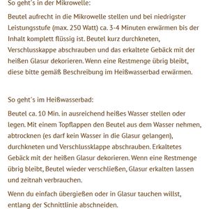 Produktbild für Kuchenglasur PICKERD Vanille, Zuckerglasur, grün