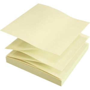 Produktbild für Haftnotizen Info Z-Notes Recycling 5643-11box gelb