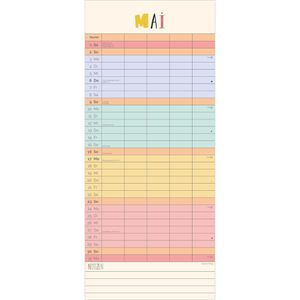 Produktbild für Familienplaner Alpha 113001, Unser buntes Jahr, 2027