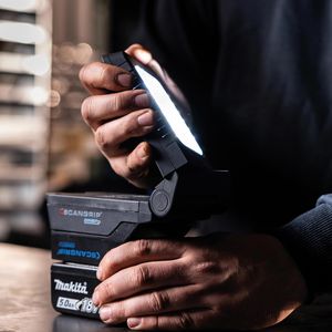 Produktbild für Arbeitsleuchte Scangrip Basis Connect, LED