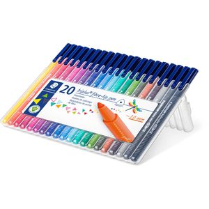 Produktbild für Filzstifte Staedtler 323 SB20 triplus color