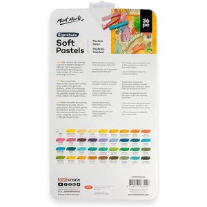 Produktbild für Pastellkreide Mont-Marte Soft Pastels, Signature