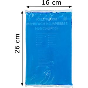 Produktbild für Kühlkompresse Böttcher-AG Gel, blau