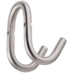 Produktbild für Garderobenhaken SO-TECH Fara, 108679, silber