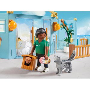 Produktbild für Spielset playmobil MY LIFE 71742, ab 4 Jahre