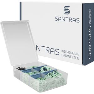 Dichtungsring SANTRAS Flachdichtungen Set, 3/8 - 1 1/2 Zoll