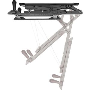 Produktbild für TV-Deckenhalterung LogiLink BP0159A, für 32 - 70 Zoll