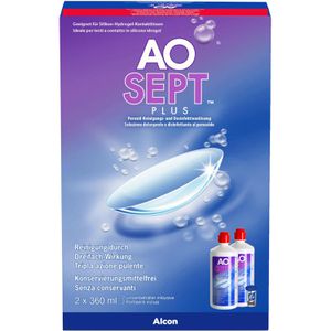 Kontaktlinsenflüssigkeit AOSept Plus