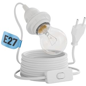 Lampenfassung Greate weiß