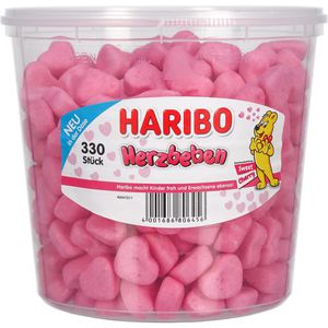 Schaumzucker Haribo Herzbeben