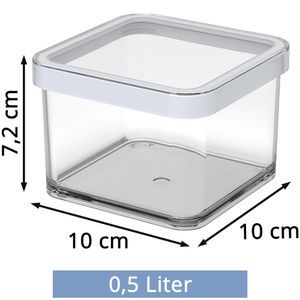 Produktbild für Vorratsdose Rotho Loft, aus Kunststoff