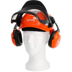 Produktbild für Forsthelm Stihl Helmset ADVANCE X-Vent, orange