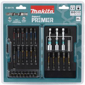 Produktbild für Bitset Makita Impact Premier, E-26179